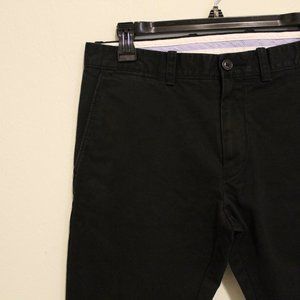 j. crew / essential chino / black